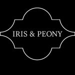 Iris and Peony logo