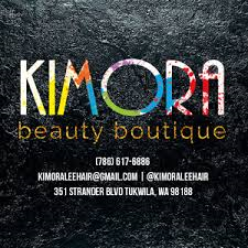 Kimora Beauty boutique logo