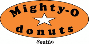 Mighty-O Donuts logo